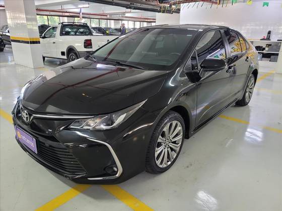 TOYOTA COROLLA 2.0 VVT-IE FLEX XEI DIRECT SHIFT TOYOTA COROLLA 2.0 VVT-IE FLEX XEI DIRECT SHIFT